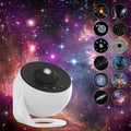 Galaxy star projector real product photo