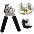 Heavy-duty stainless steel manual can opener