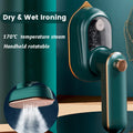 Handheld portable garment steamer for clothes