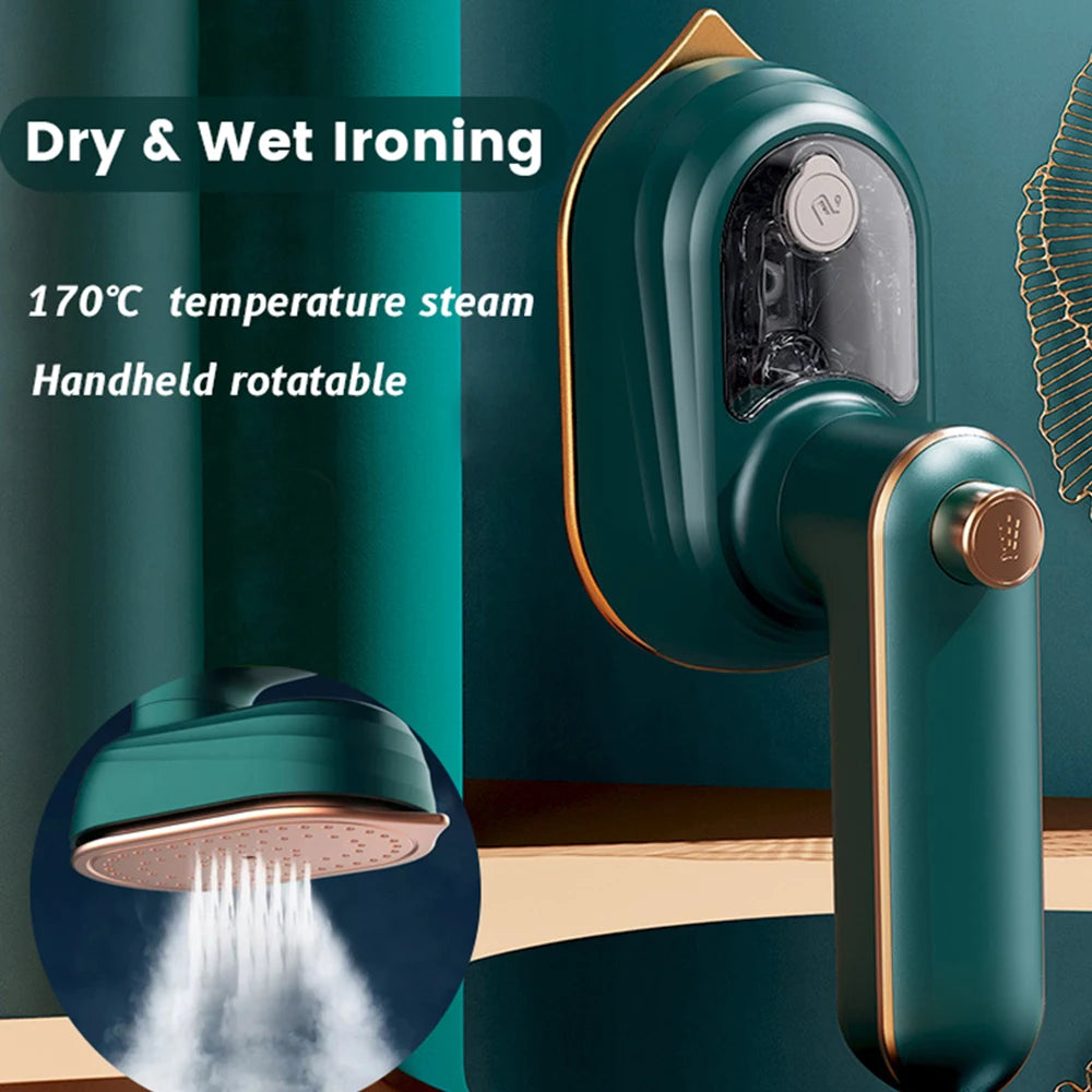 Handheld portable garment steamer for clothes