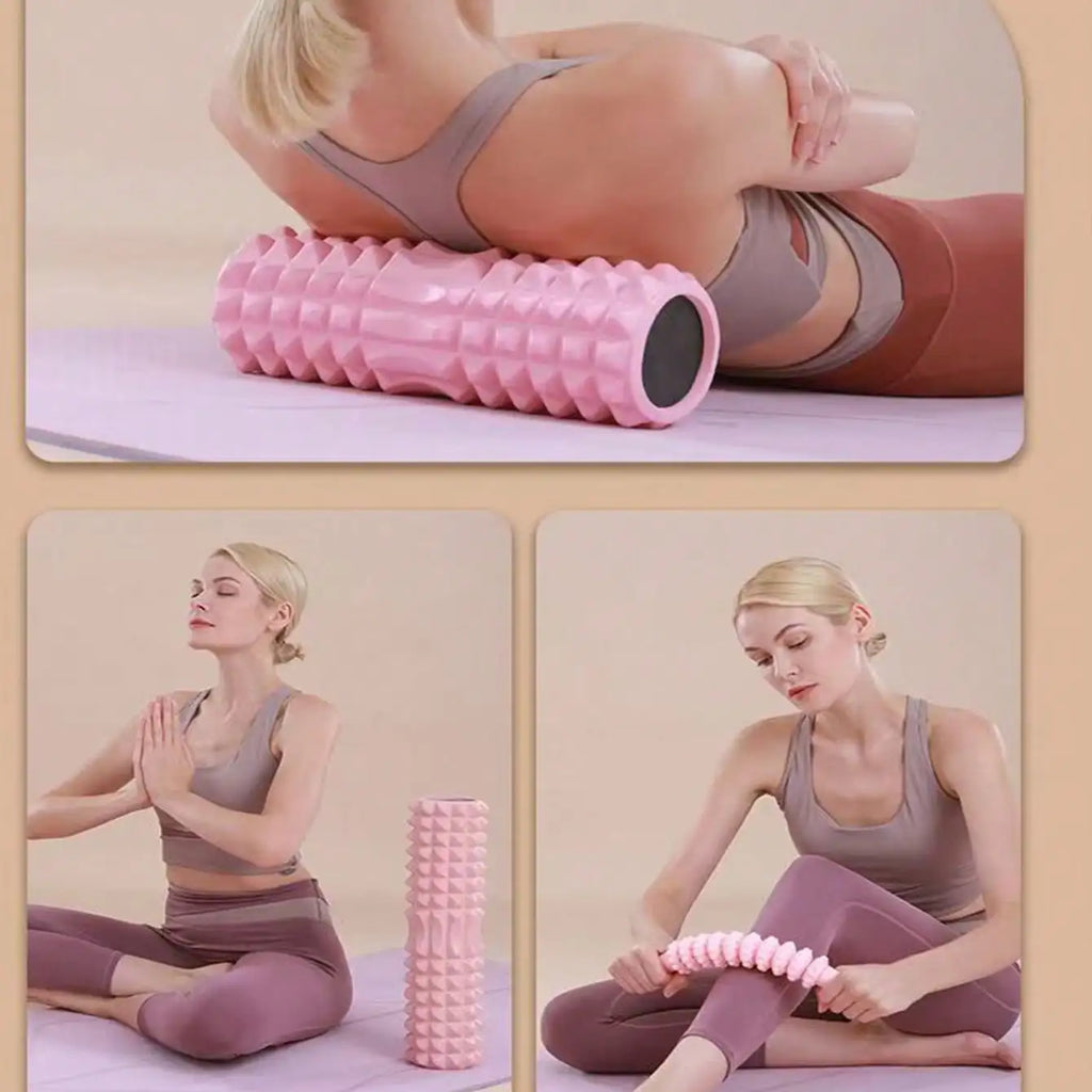 High-density deep tissue foam roller