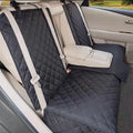 Waterproof dog car seat cover hammock in back seat