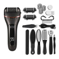 Electric callus remover foot file with pedicure kit