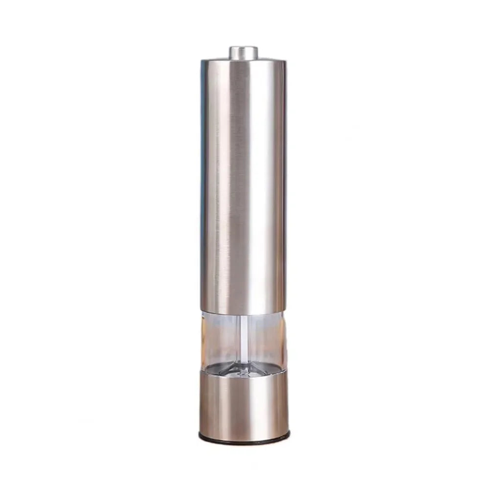 Automatic one-handed spice mills with LED light