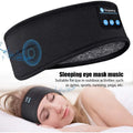 Bluetooth sleep mask headphones headband