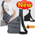 Anti-theft sling crossbody bag