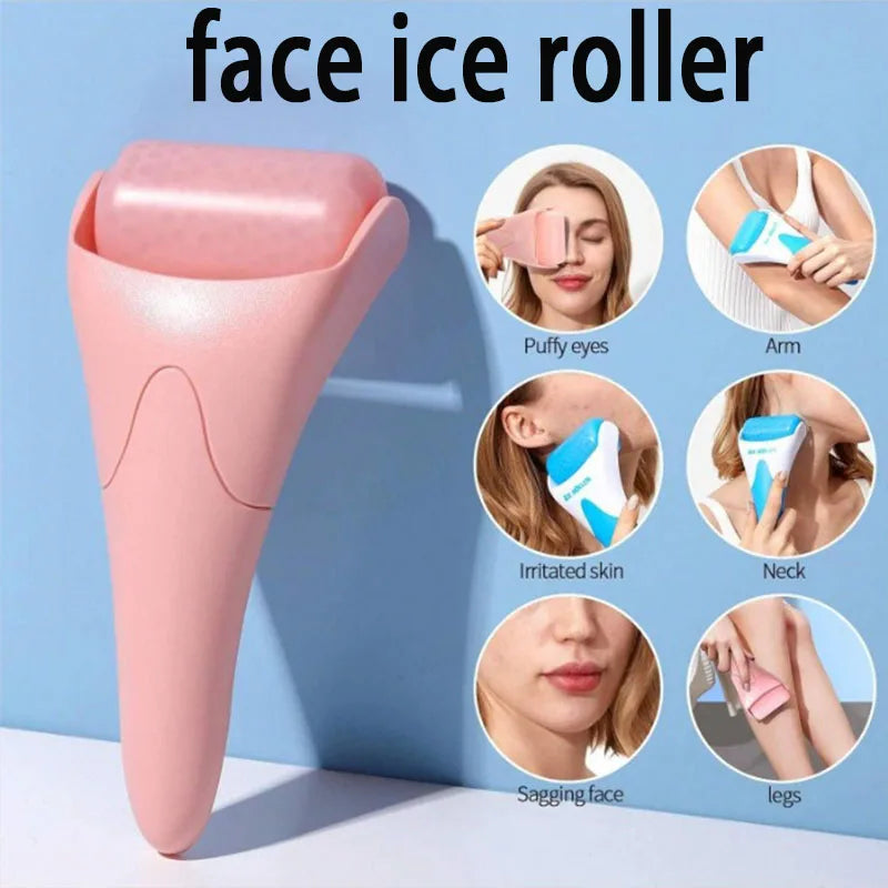 Facial ice roller cooling face massager