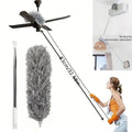 47 inch extendable microfiber duster