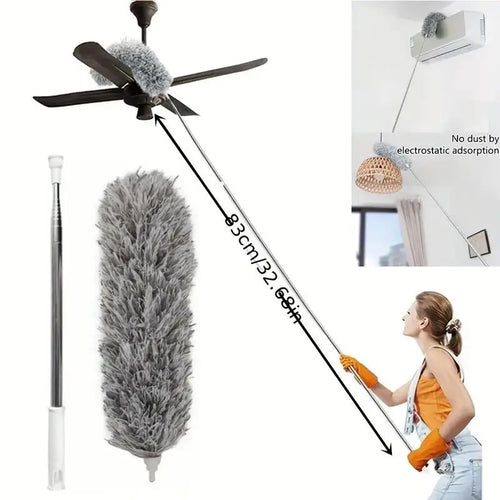47 inch extendable microfiber duster