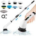 Cordless electric spin scrubber product photo