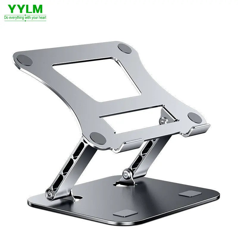 Adjustable aluminum laptop stand
