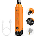 6-speed electric pet nail grinder with charging cable