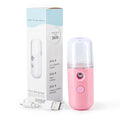 Nano facial mister handheld face sprayer