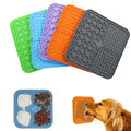 Silicone pet lick mat for dogs and cats