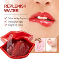 Overnight hydrating lip mask jar