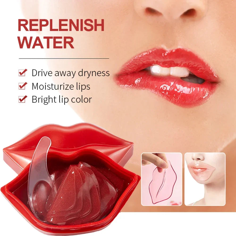 Overnight hydrating lip mask jar