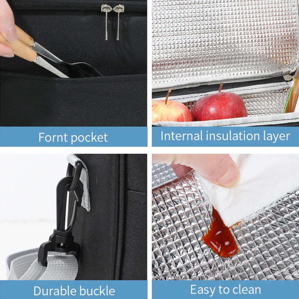 Cooler bag with shoulder strap