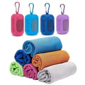 Instant cooling towel for gym and sports