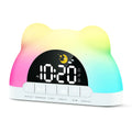 Sunrise alarm clock wake-up light