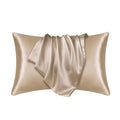 Silky satin pillowcase