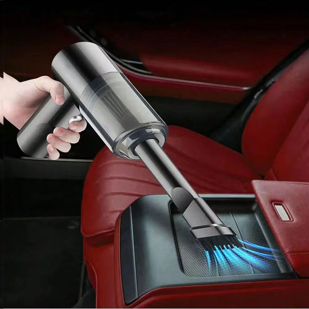 Handheld cordless car vacuum