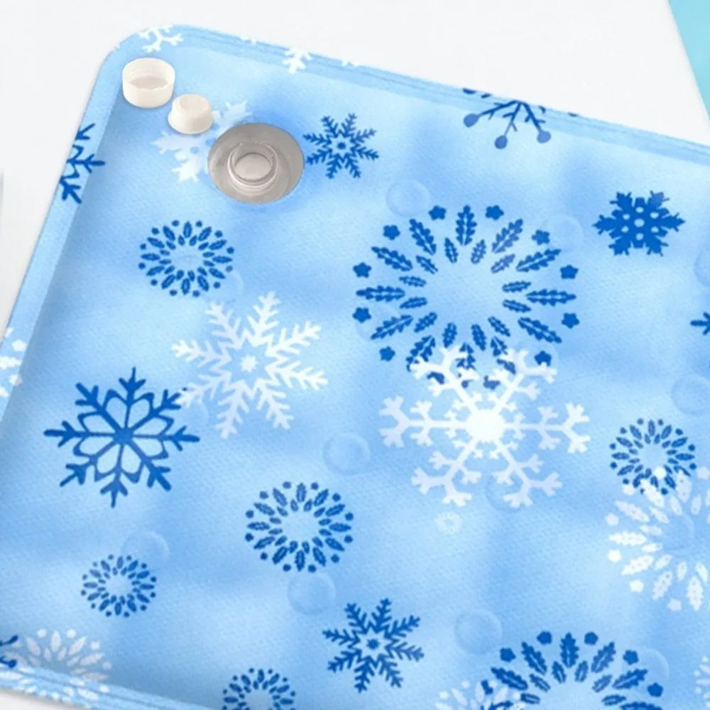 Self-cooling pet pad