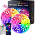 Music-sync RGB LED strip lights product photo