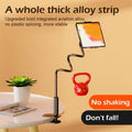 Flexible gooseneck phone and tablet holder mount