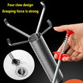 Flexible spring drain snake clog remover tool