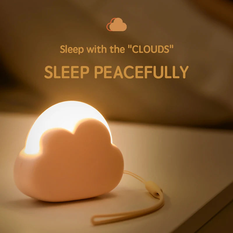 Color-changing cloud lamp