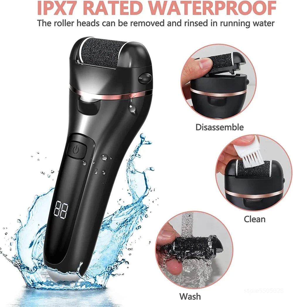 Callus remover smoothing heel skin