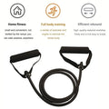 Resistance bands set with handles
