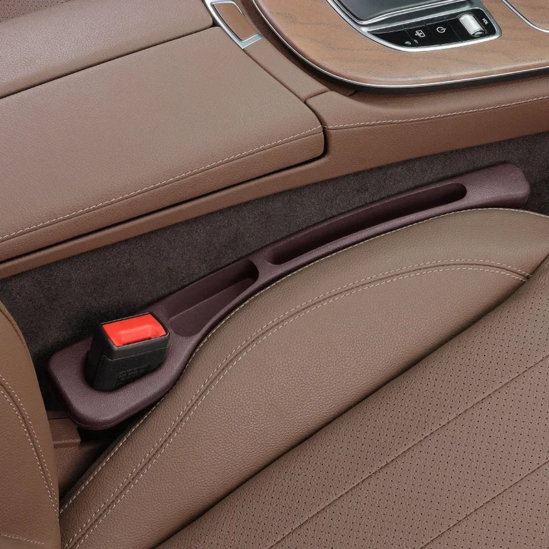 Gap filler with wallet and card slots