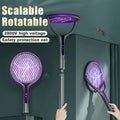 2-in-1 electric mosquito swatter and killer lamp