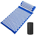 Acupressure mat and pillow set