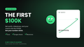 Net Worth & First-$100k Tracker (Excel + Google Sheets)